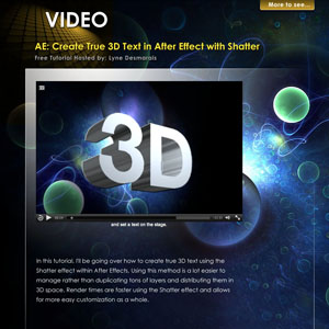 Video for Interactive Media