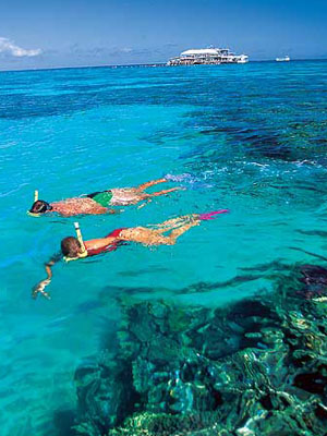 The Great Barrier Reef, Australia