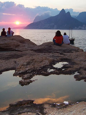 The Harbor of Rio de Janeiro, Brazil